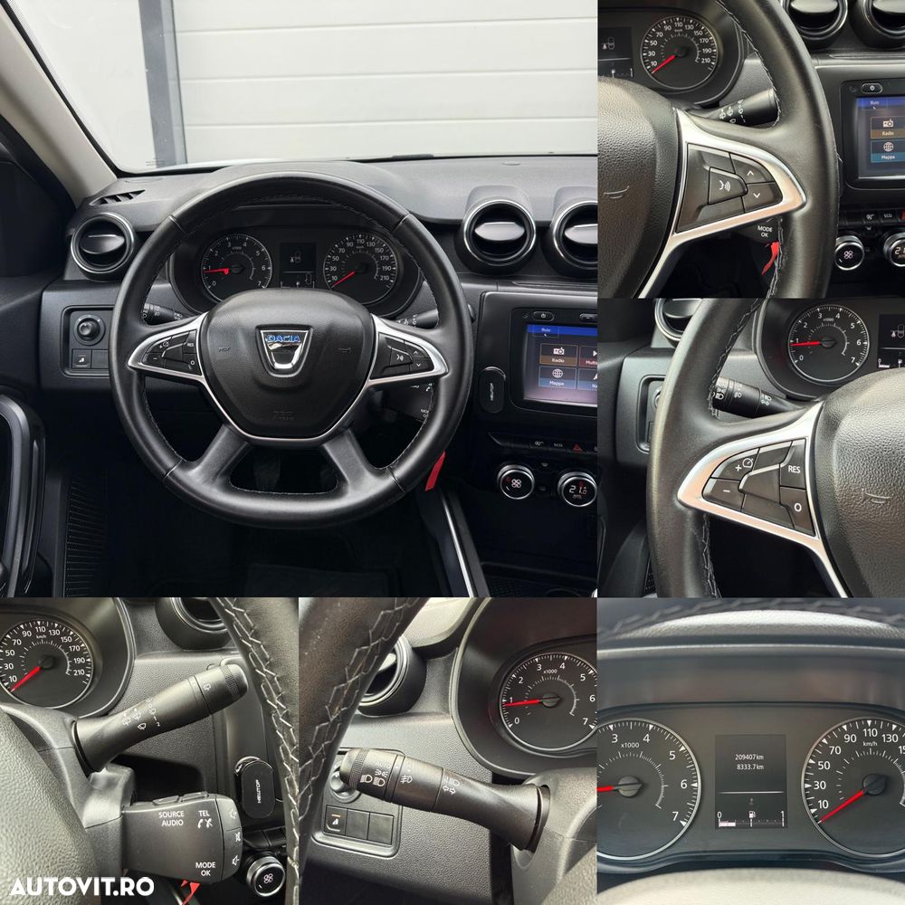 Dacia Duster 1.6 SCe Prestige jante 17" - 5