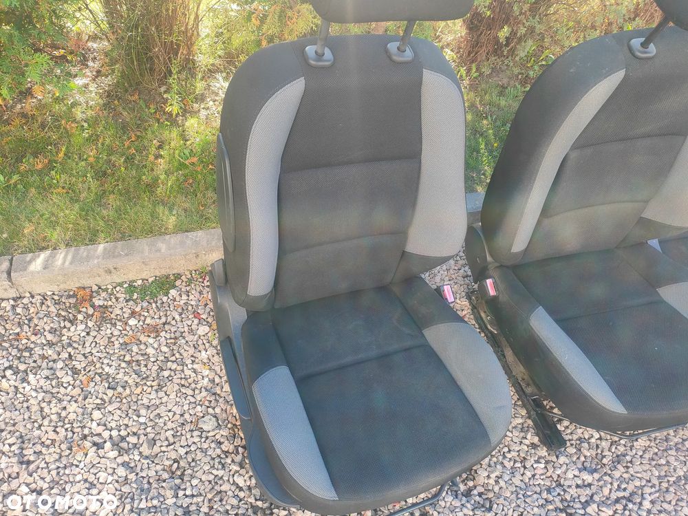 PEUGEOT 207 06- HB 5D FOTELE FOTEL KANAPA KOMPLET - 5