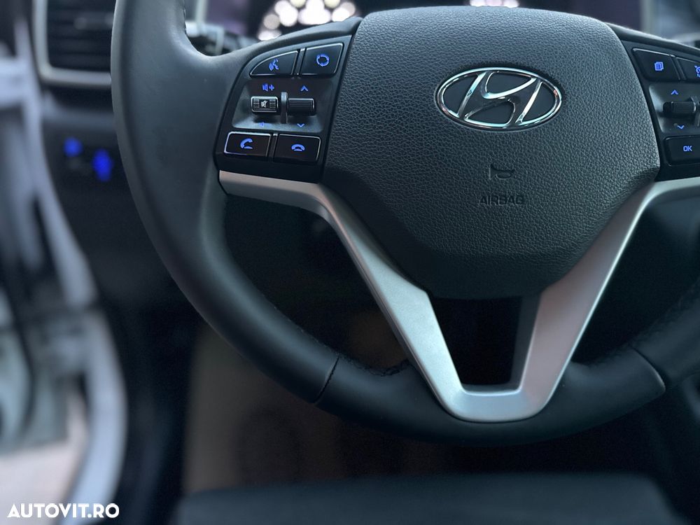 Hyundai Tucson blue 1.6 CRDi 2WD Select - 18