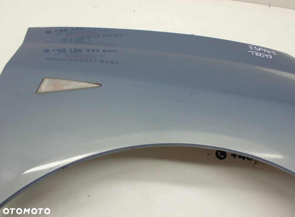 Renault Espace IV 4 Błotnik prawy przód TED47 - 4