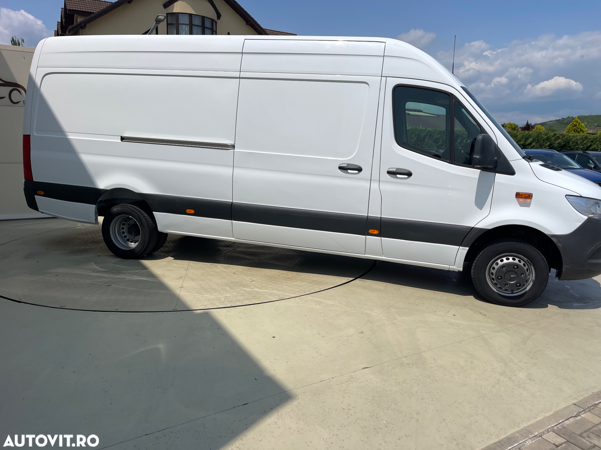 Mercedes-Benz Sprinter 519 3.0CDI V6  LUNG  PUNTE DUBLA - 4