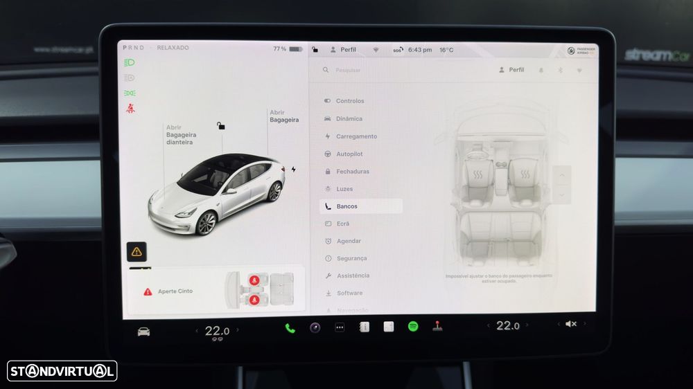 Tesla Model 3 Standard Range Plus RWD - 21