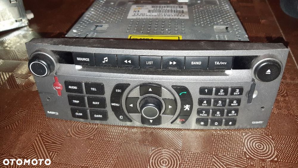 Peugeot Citroen radio 96632912YW - 1