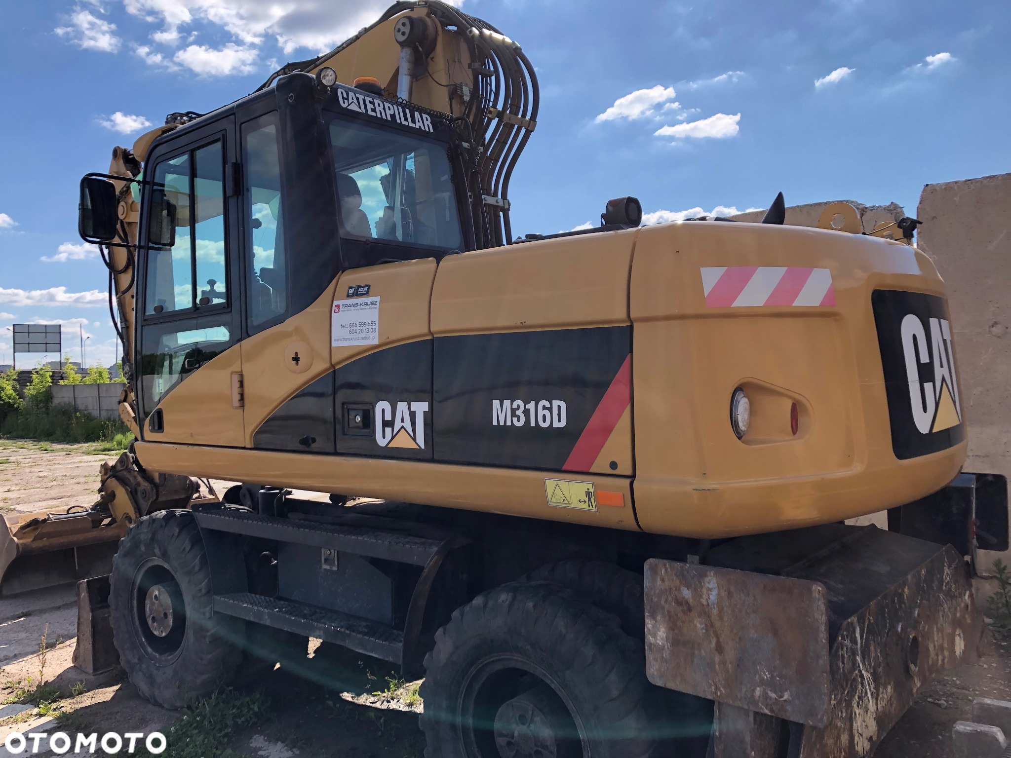 Caterpillar M 316D - 5