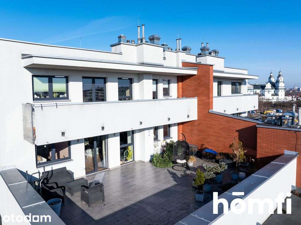 Unikatowy Apartament z Gigantycznym Tarasem!