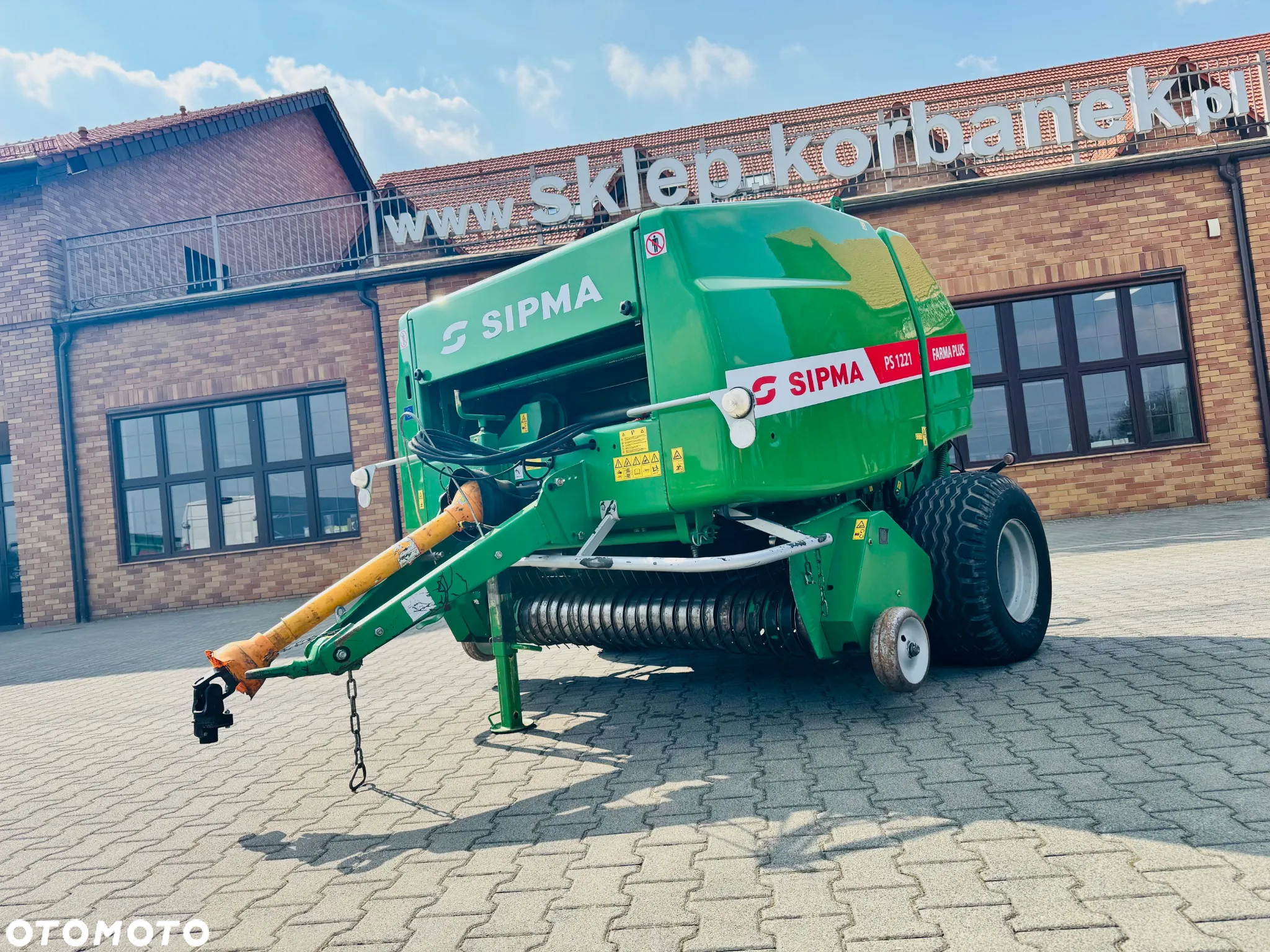 Sipma PS 1221 FARMA PLUS dostępny od ręki - 11