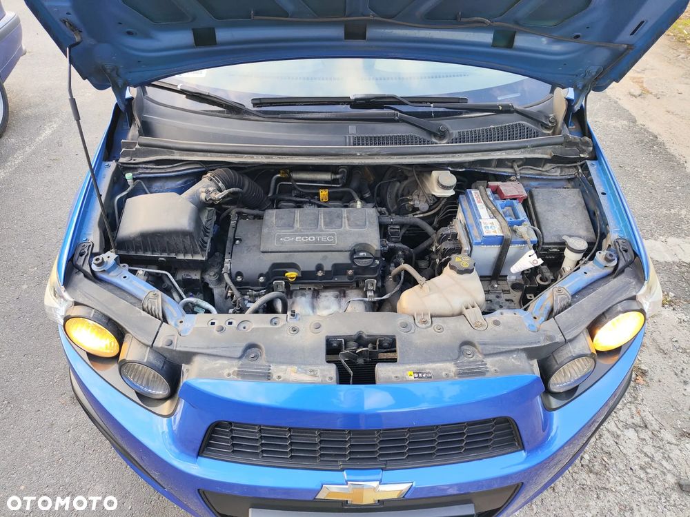 Chevrolet Aveo 1.2 LT - 7