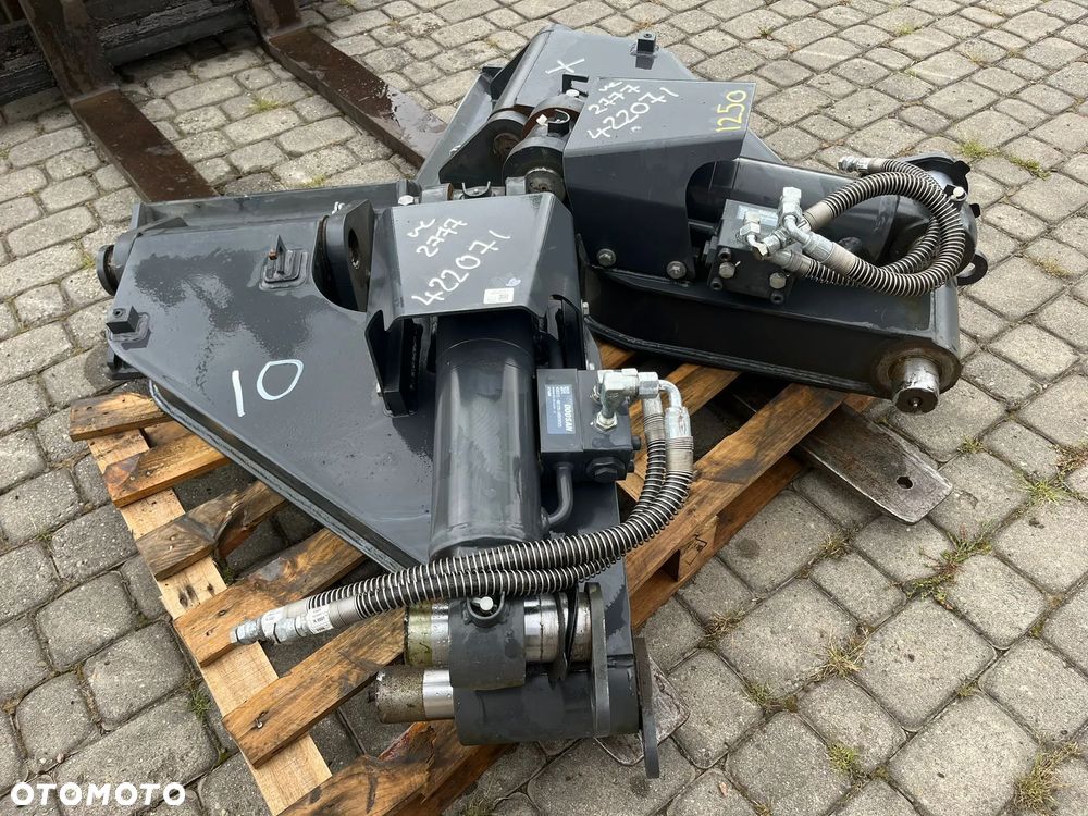 Podpory łapy stopy nohi hydrauliczne do koparki. NOWE!!! - 9