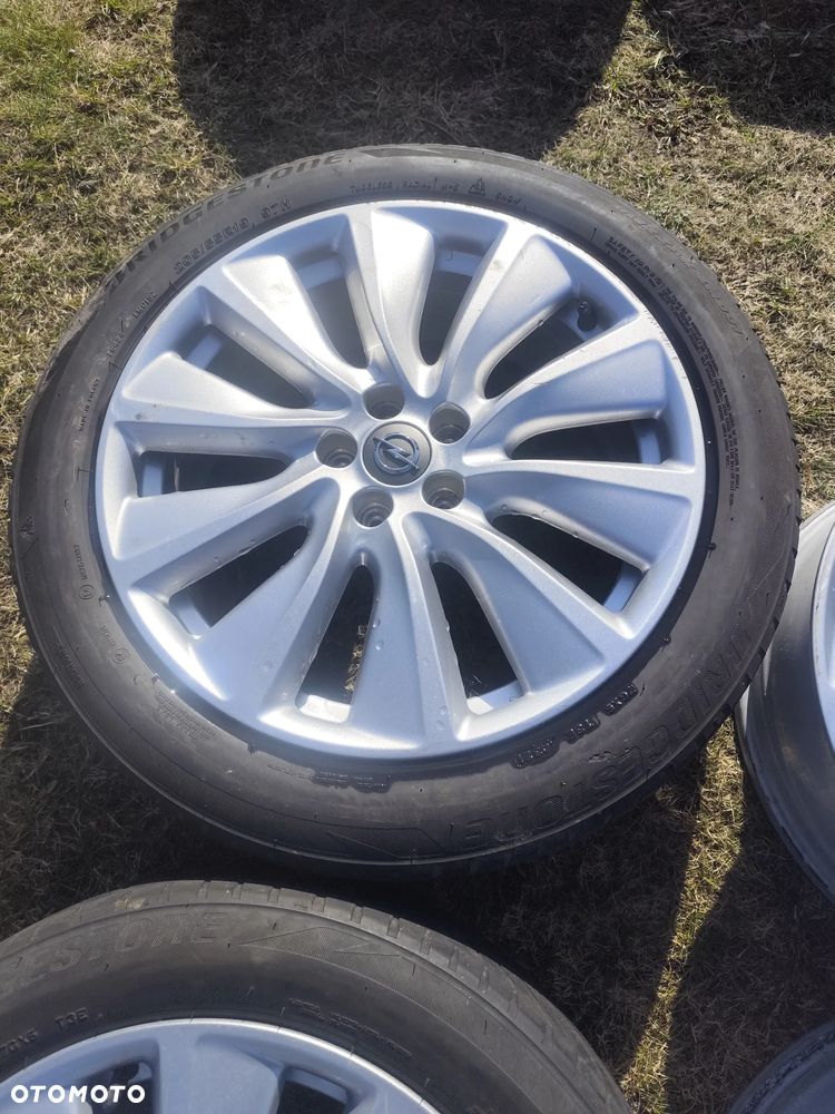 Felgi Aluminiowe Opel Grandland Grandland X 19 Cali 5x108 Et38 - 5