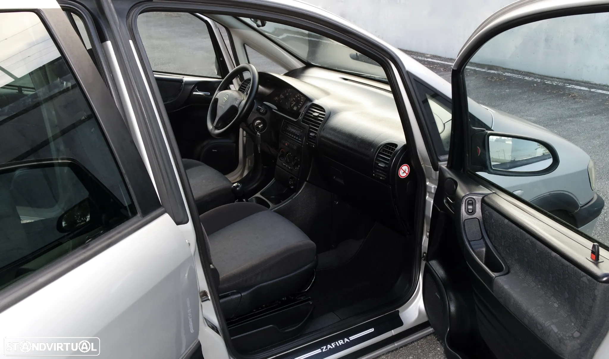 Opel Zafira 2.0 DTi Elegance - 47