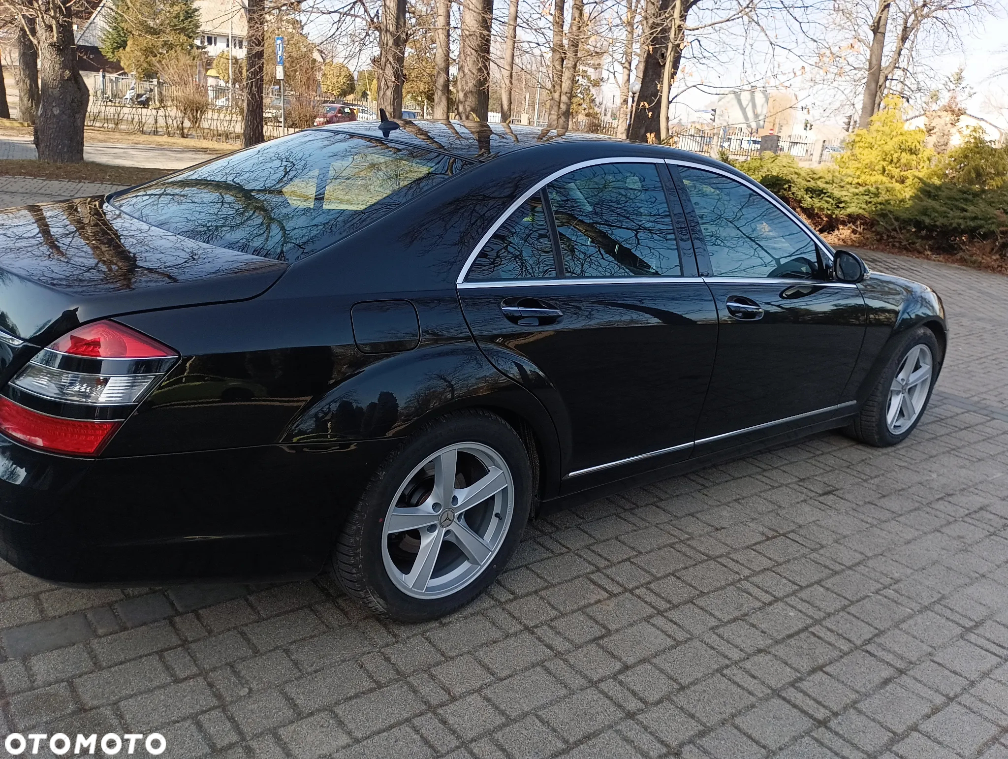 Mercedes-Benz Klasa S 350 4-Matic - 9