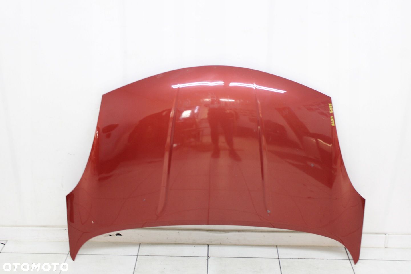 NISSAN NOTE I E11 2006R- MASKA POKRYWA SILNIKA A32 - KOD LAKIERU - 1