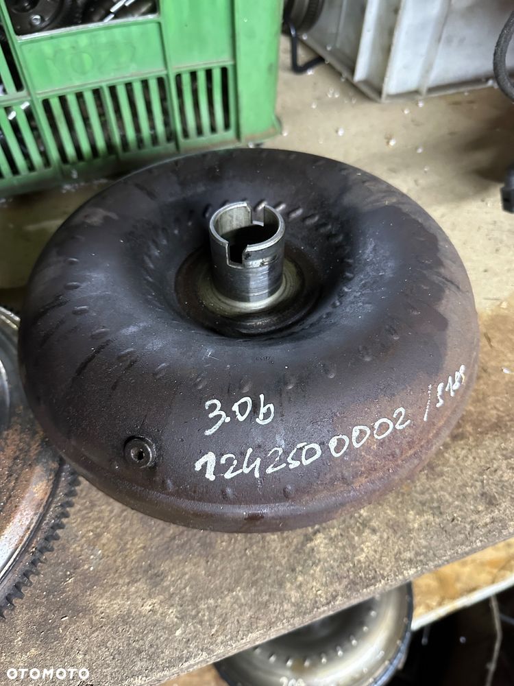 MERCEDES e300 124 sprzęgło hydrokinetyczne jajo 1242500002