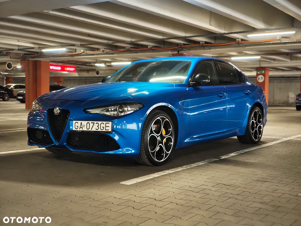 Alfa Romeo Giulia 2.0 Turbo Veloce Q4 - 2