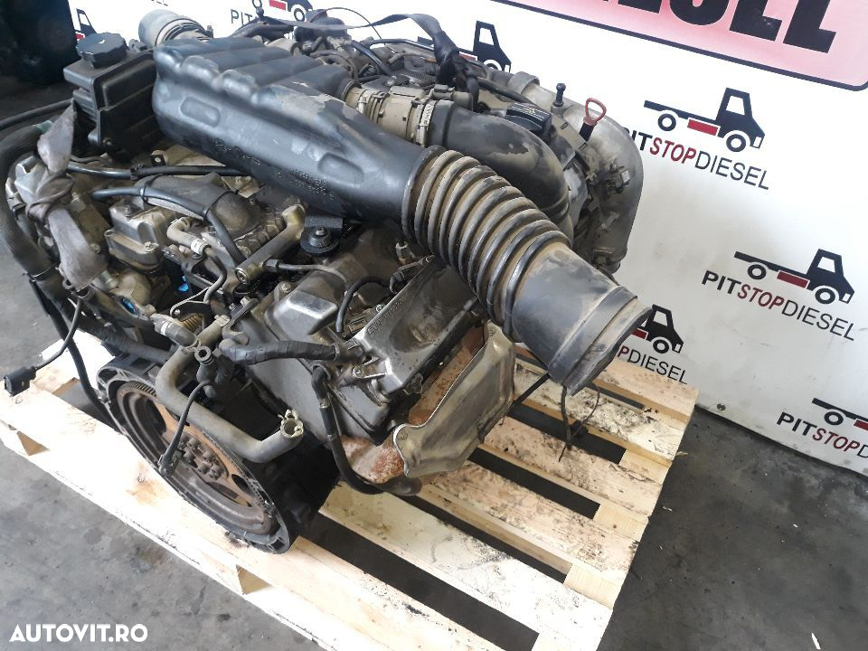 Motor 400cdi Mercedes ML / S / G Class  400 CDI 2000 2001 2002 2003 2004 2005 2006 - 4
