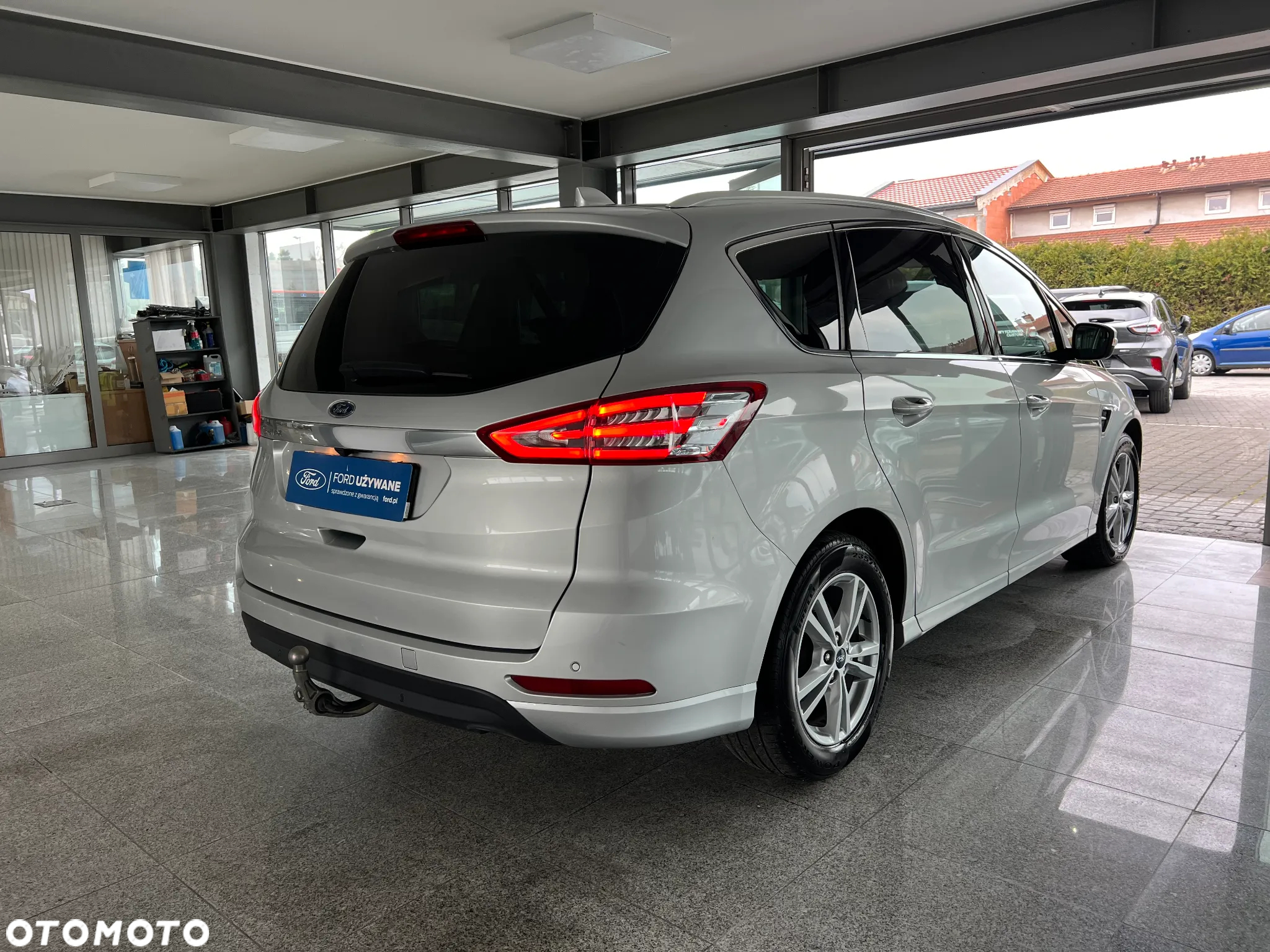Ford S-Max 2.0 EcoBlue Titanium - 17