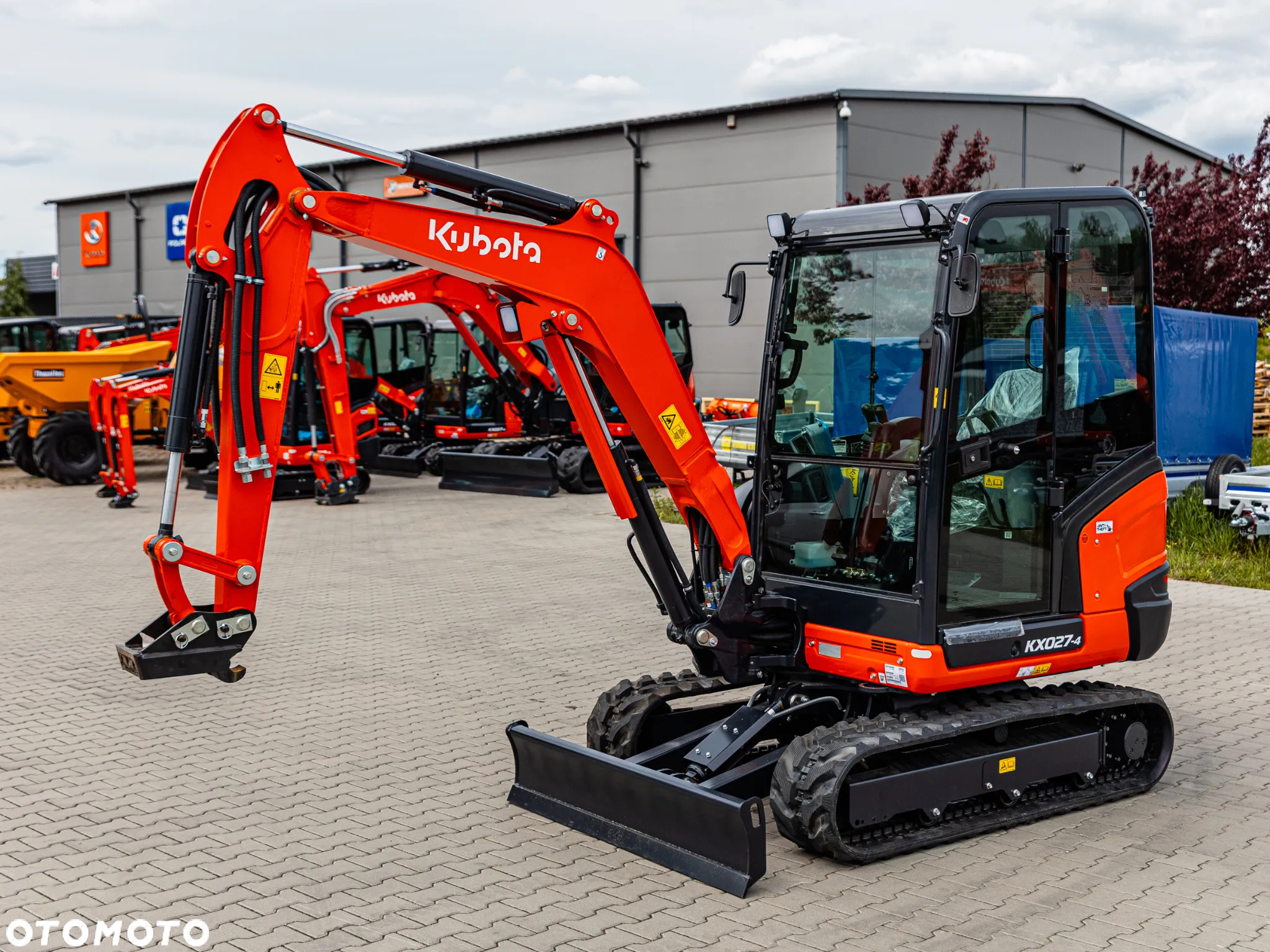 Kubota KX027-4 GL HI - 13