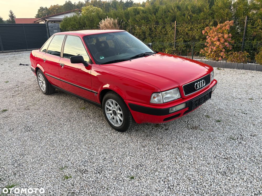 Audi 80 1993 photo 4