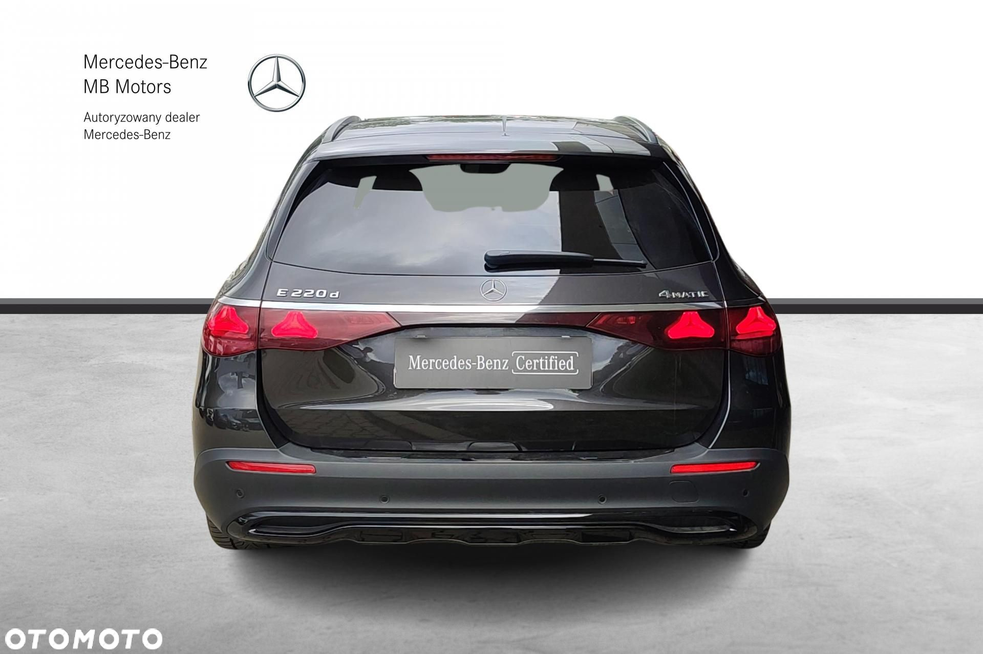 Mercedes-Benz Klasa E - 4