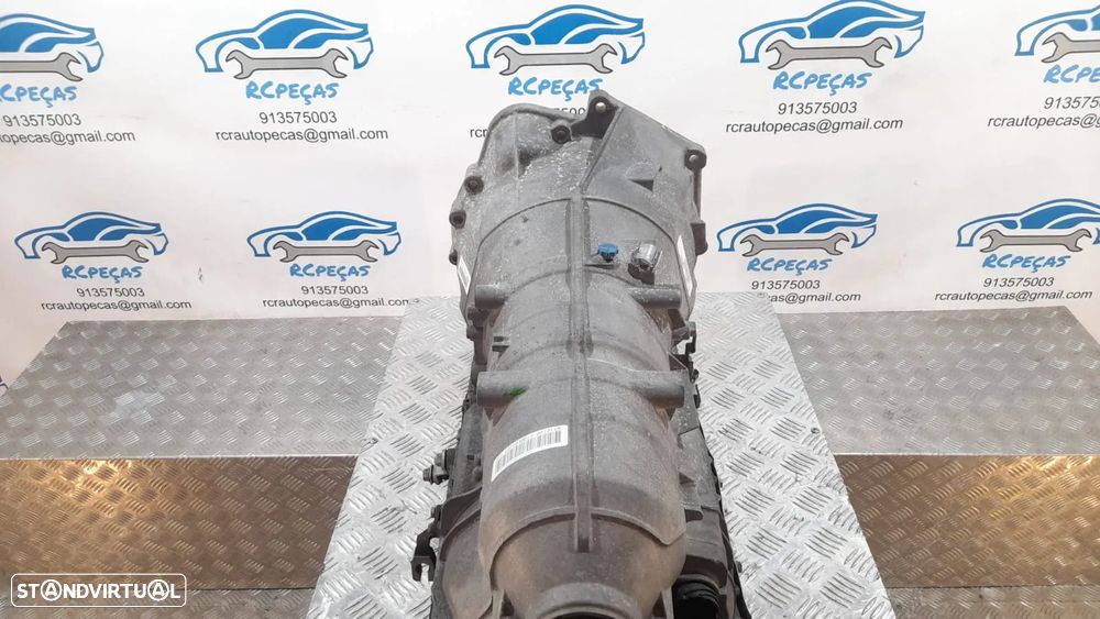 CAIXA VELOCIDADES AUTOMÁTICA BMW ZFS SERIE 1 E81 120i 2.0i 16V 170CV N43B20A 6HP21 WNM 072WNM 24007576180 7576180 GA6HP19Z-WNM GA6HP19Z E82 E87 E88 SERIE E90 E91 E92 COUPE E93 CABRIO - 2