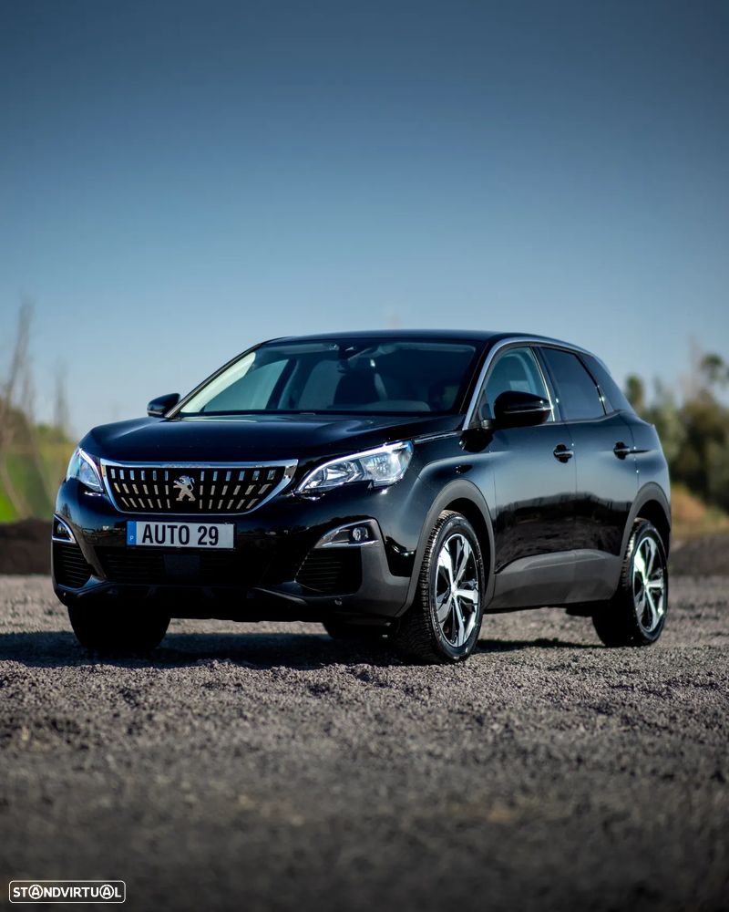 Peugeot 3008 1.5 BlueHDi Allure Baixo Consumo EAT8 - 8