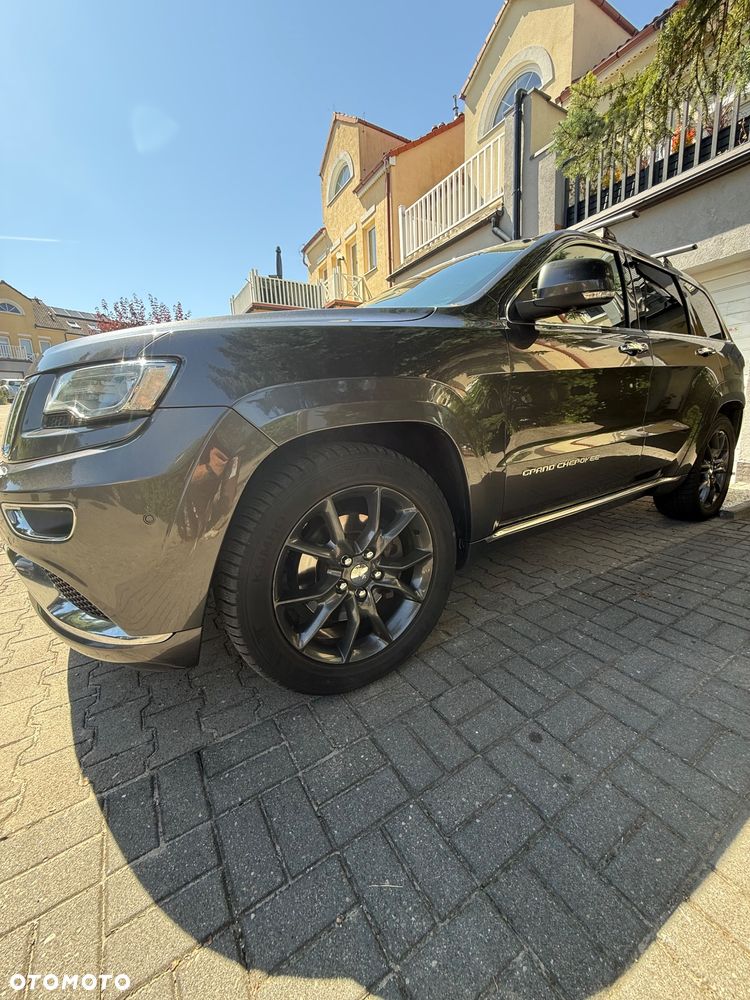 Jeep Grand Cherokee 3.0 CRD Summit - 4