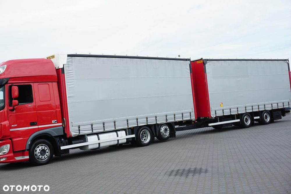 DAF / XF / 480 / ACC / EURO 6 / ZESTAW PRZEJAZDOWY 120 M3 - 3