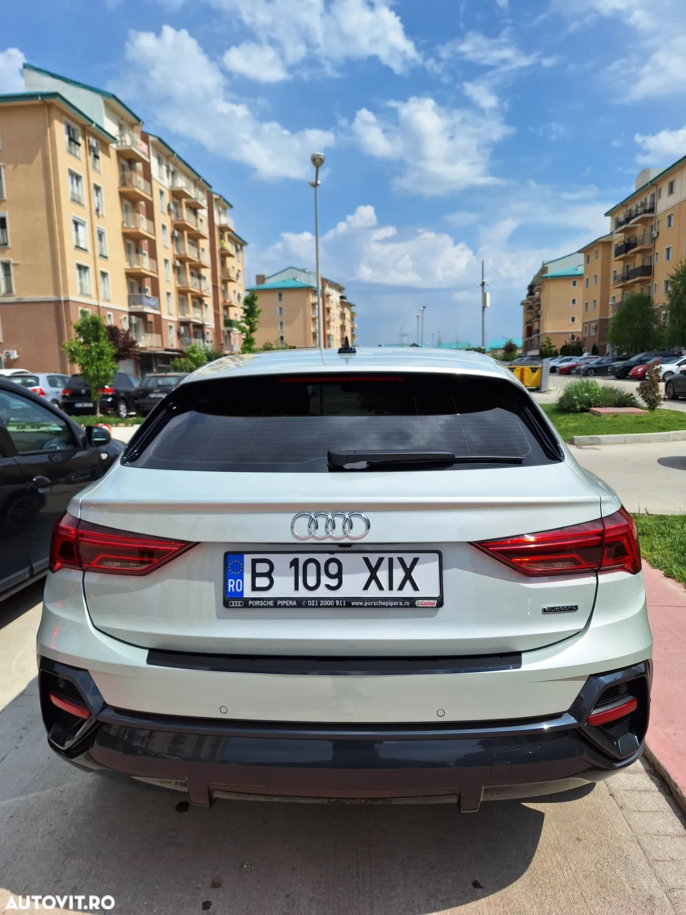 Audi Q3 Sportback 2.0 40 TFSI quattro S tronic Basic - 3