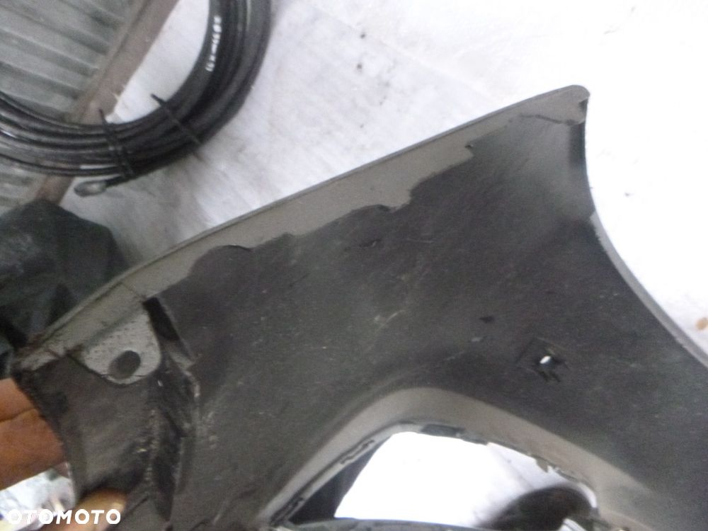 opel zafira c lift  zderzak przód przedni oe - 4