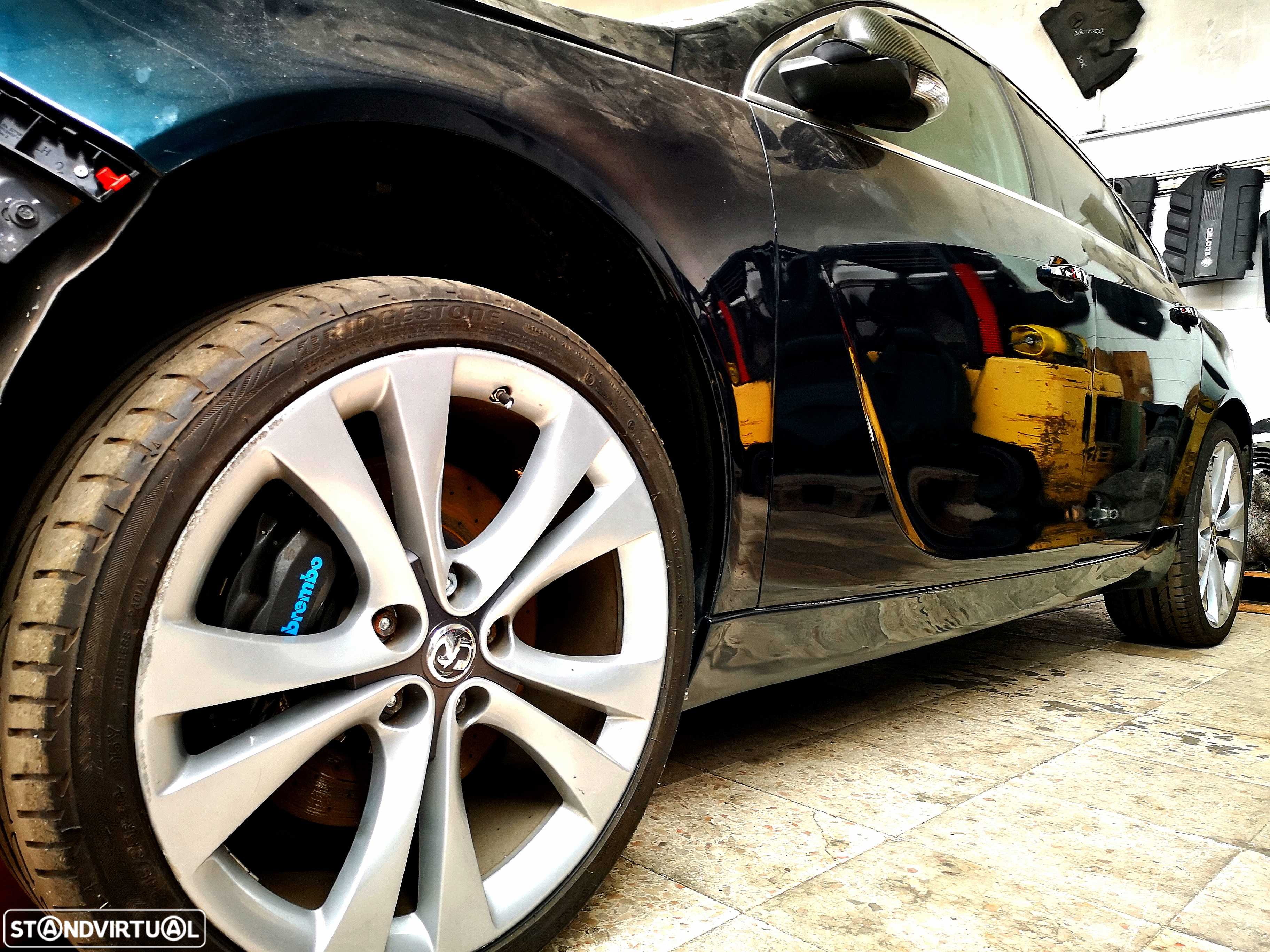 Para peças Opel Insignia 2014+ - 4