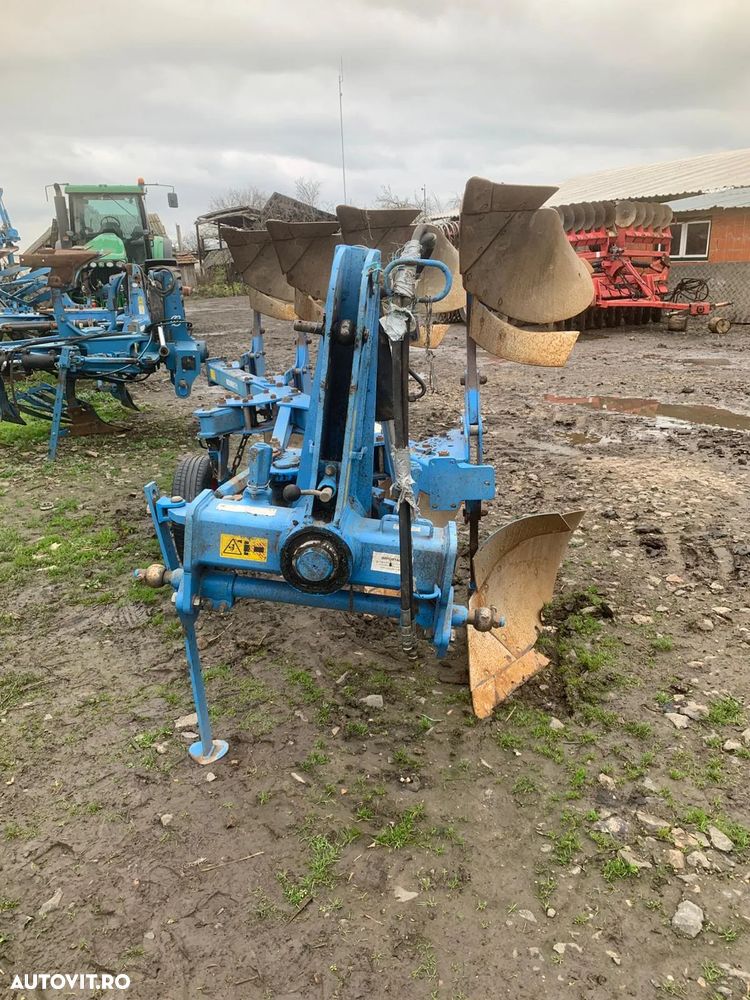 Lemken EurOpal 6 cu 4 trupite - 10