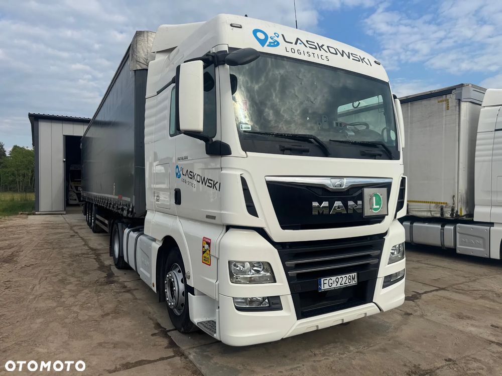 MAN TGX 18.500 - 1350 litrów - XLX - 4