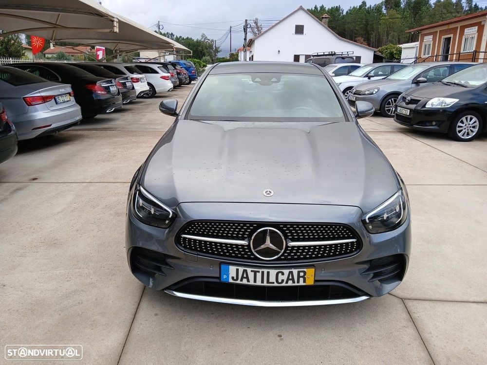Mercedes-Benz E 300 de 4Matic 9G-TRONIC AMG Line - 3