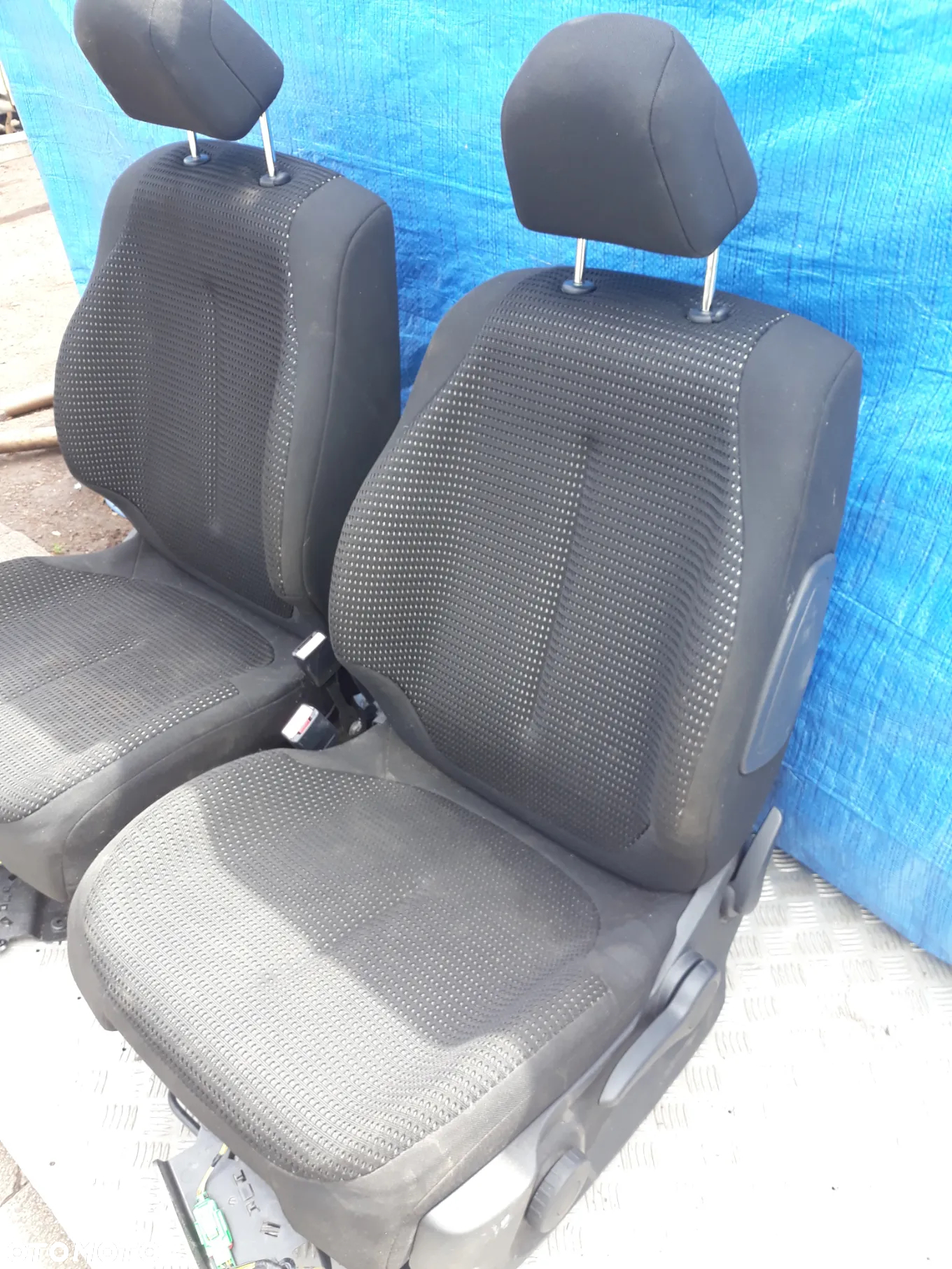 FOTEL PRZÓD KIEROWCY I PASAŻERA CITROEN C4 I LIFT  5D HB 2009r (KOMPLET) - 7