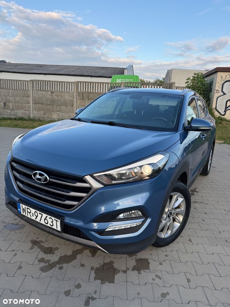 Hyundai Tucson 1.7 CRDI BlueDrive Comfort 2WD - 6