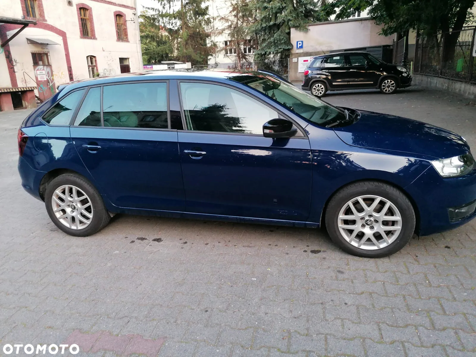 Skoda RAPID Spb 1.6 TDI DPF Elegance Max - 13