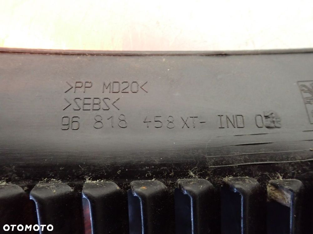 PODSZYBIE PEUGEOT 207  96818458XT - 9