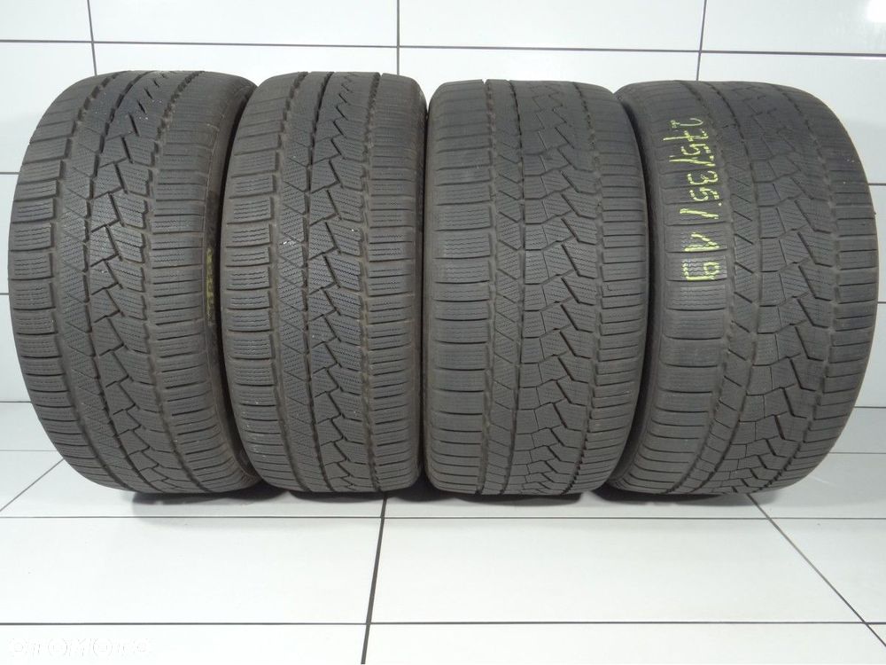 Opony zimowe 245/40R19 98V (275/35R19) Continental - 1