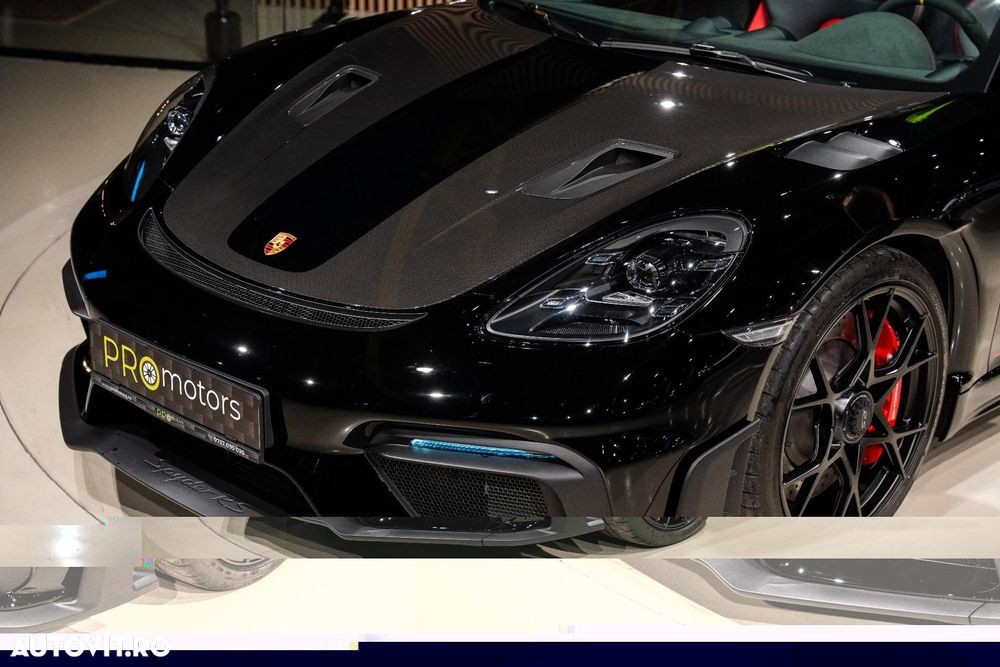 Porsche Boxster 718 Spyder RS - 2