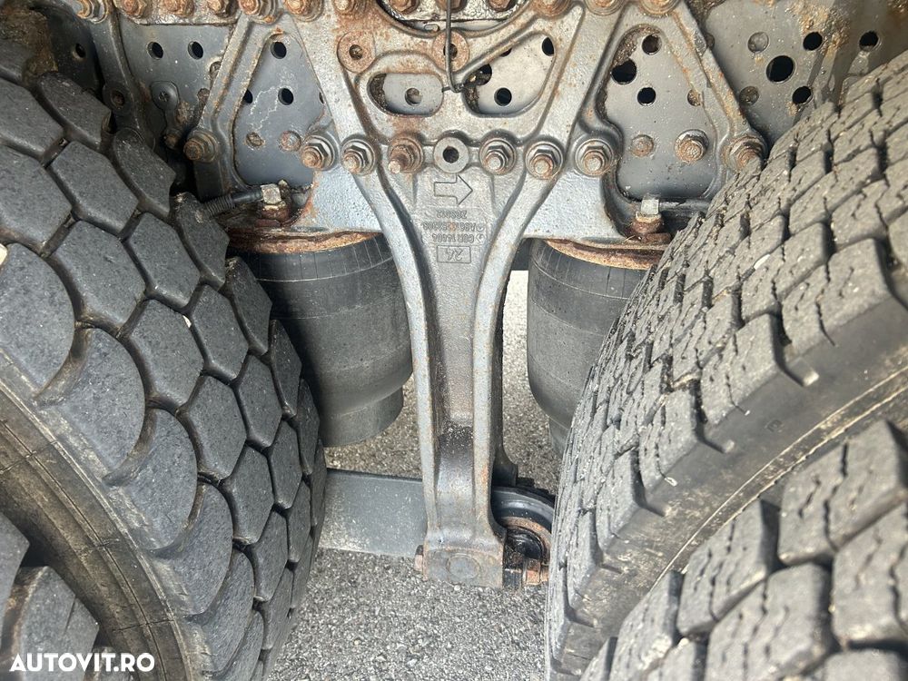 Mercedes-Benz Arocs 1858, 6x4, Palfinger M12Z, an 2020, factura externa - 20