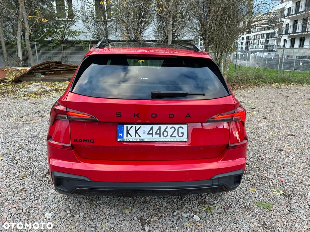Skoda Kamiq 1.0 TSI Monte Carlo DSG - 5