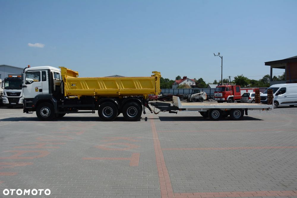 ACTM B12215 / 2006r. / Uchylna platforma / Najazdy / Tandem / Niskopodwoziowa / Bardzo dobry stan - 18