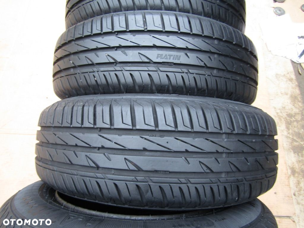 4x Opony Opona 195/65 15 91H Platin / Letnie 7,5 mm - 15