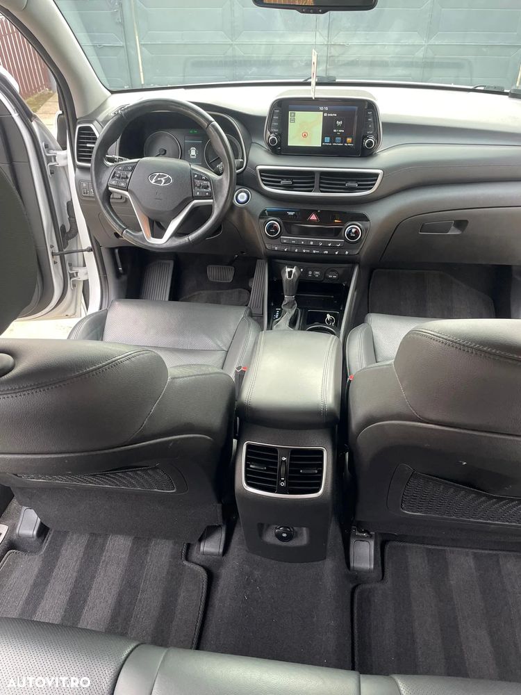 Hyundai Tucson 2.0 CRDI 4WD Automatik Style - 5