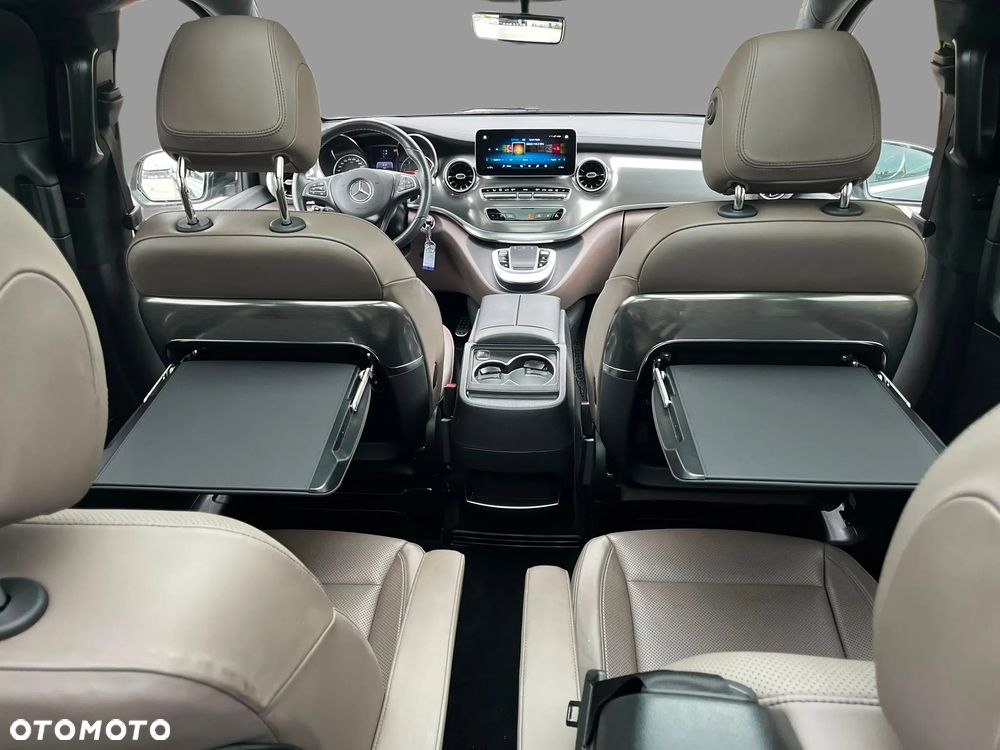 Mercedes-Benz Klasa V 300 d 4-Matic 9G-Tronic Exclusive (d³ugi) - 12