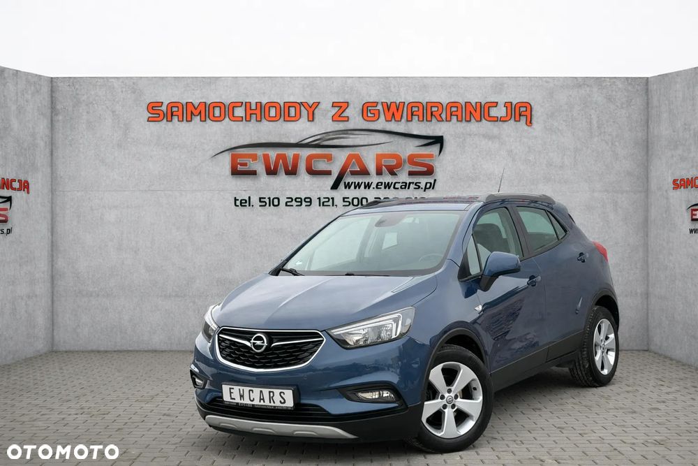 Opel Mokka X 1.6 D (CDTI) Automatik Edition - 23