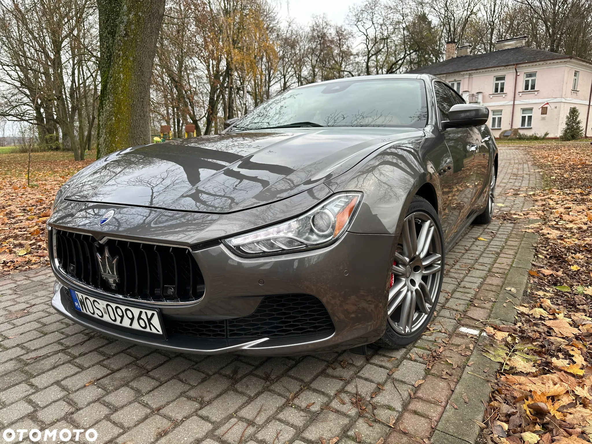 Maserati Ghibli Automatik S - 14