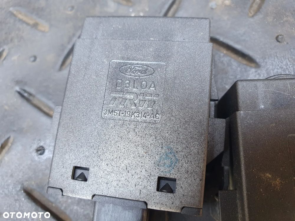 FORD FOCUS C-MAX 2x PRZEŁĄCZNIK STEROWANIA OGRZEWANIA GRZANIA FOTELI 3M5T-19K314-AC + WTYCZKI - 2