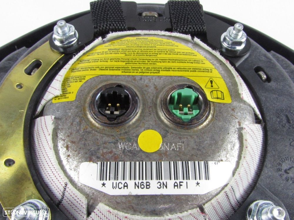 Airbag volante SEMI-NOVO/ ORIGINAL MINI MINI (R50, R53)/MINI MINI Convertible (R... - 3