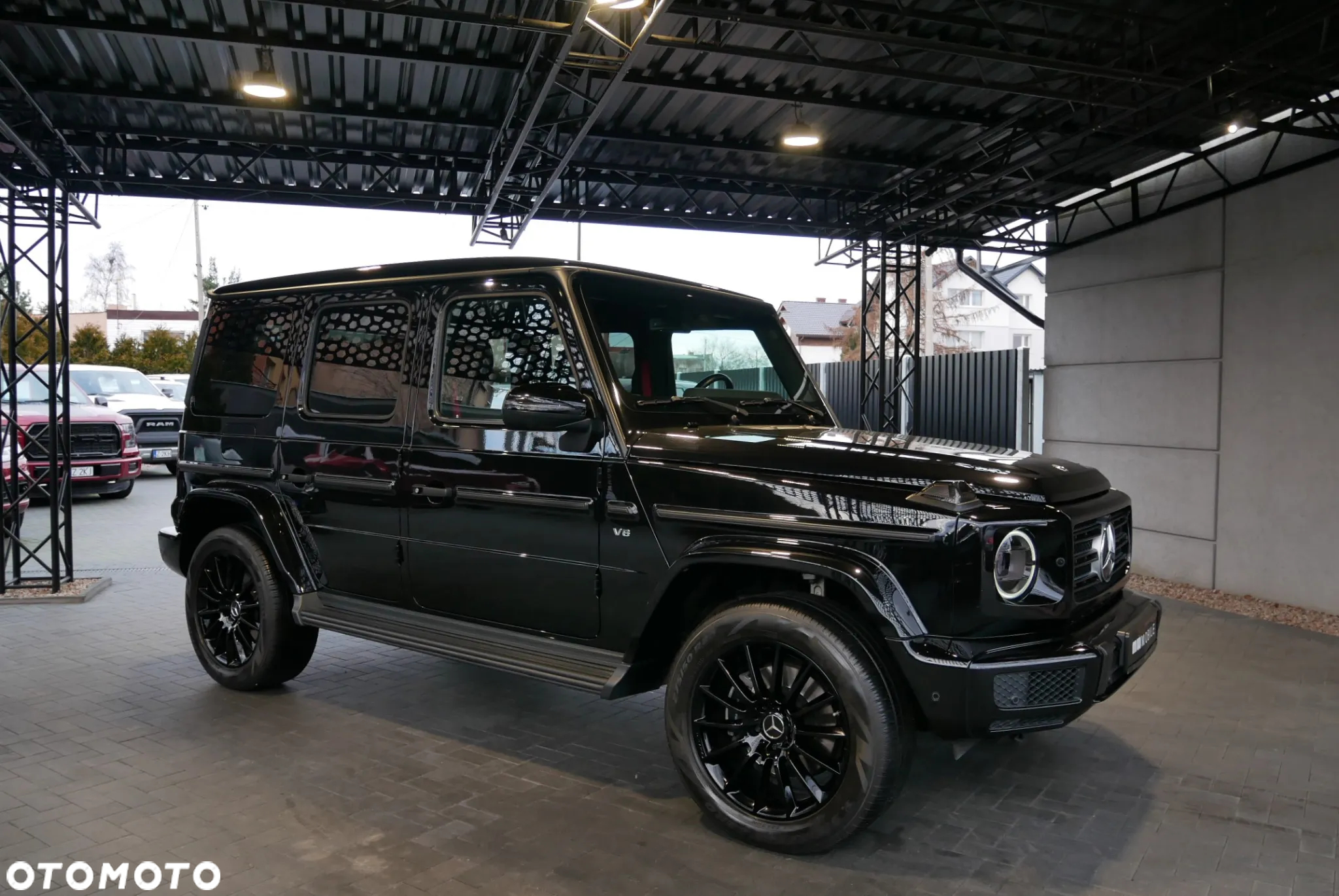 Mercedes-Benz Klasa G 500 - 25